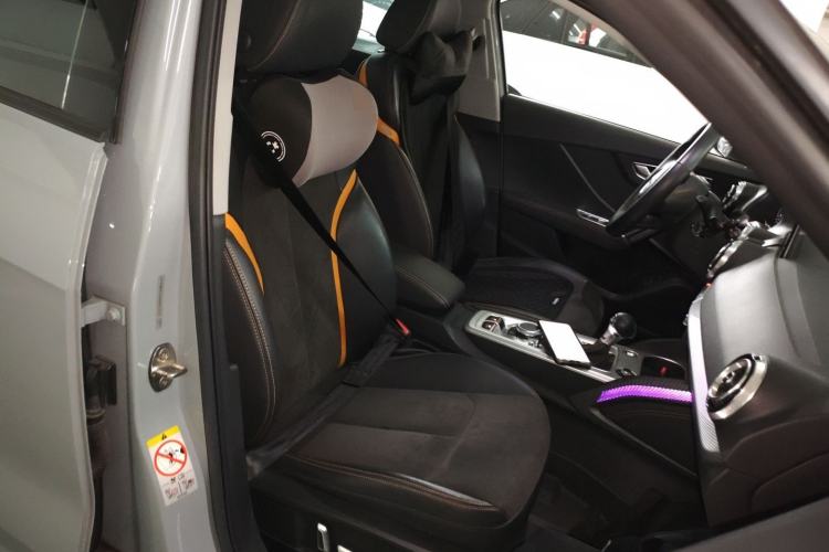 Used Audi Q2L e-tron 2022 Q2L e-tron Pure Electric Smart Enjoyment Model
