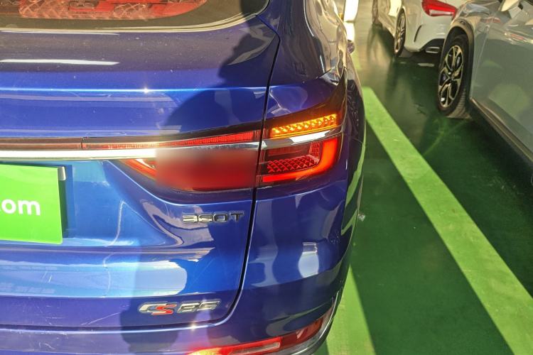 Used Changan CS85 COUPE 2019 2.0T Automatic Luxury Edition China VI Standard
