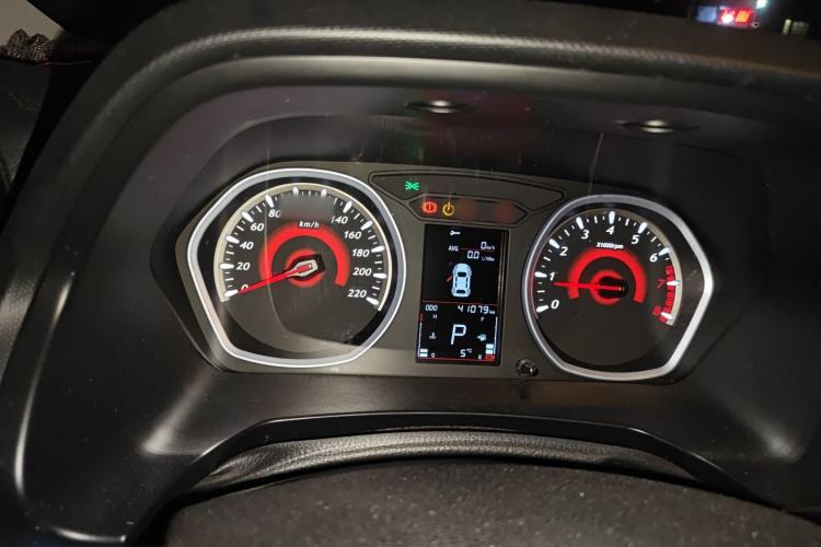 Used Soueast DX3 2016 1.5T SRG CVT Flagship Edition
