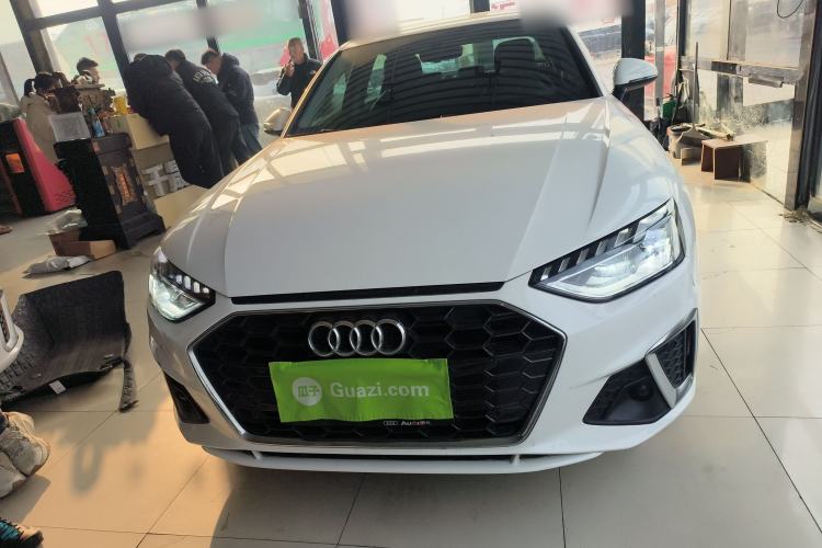 Used Audi A4L 2020 40 TFSI Fashion Dynamic Model
