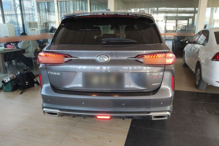 Used GAC Trumpchi GS4 PLUS 2022 390T Automatic Galaxy Edition
