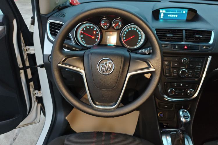 Used Buick Encore 2015 1.4T Automatic Two-Wheel Drive Urban Elite Version
