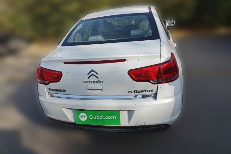 Used Citroen C-Quatre 2013 Sedan 1.6L Automatic Prestige Model
