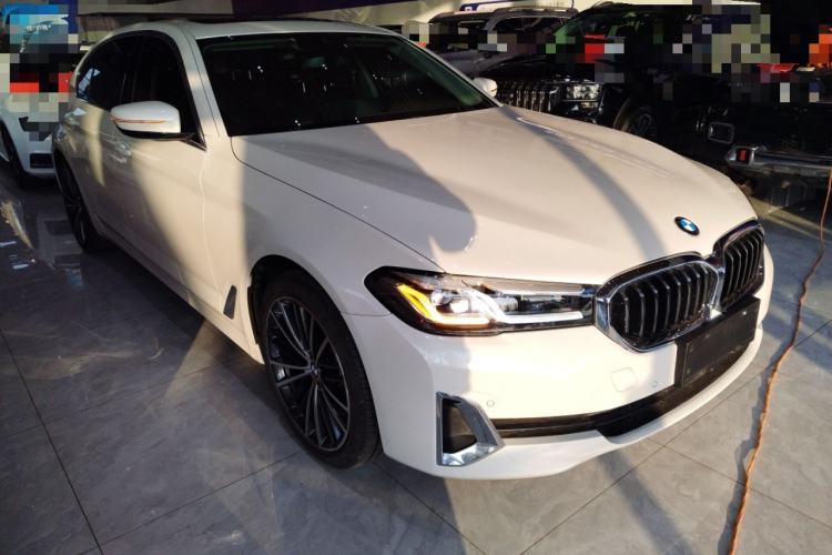 Used BMW 5 Series 2021 Updated Version 525Li Luxury Package
