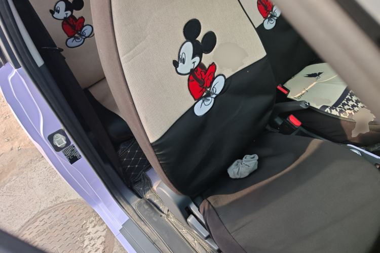 Used Chery QQ Ice Cream 2022 120km Conical Shape Lithium Iron Phosphate