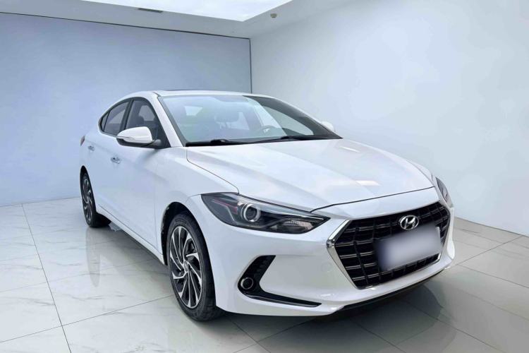 Used Hyundai Elantra 2019 1.4T Dual-Clutch Xuan Dong · Dynamic Model