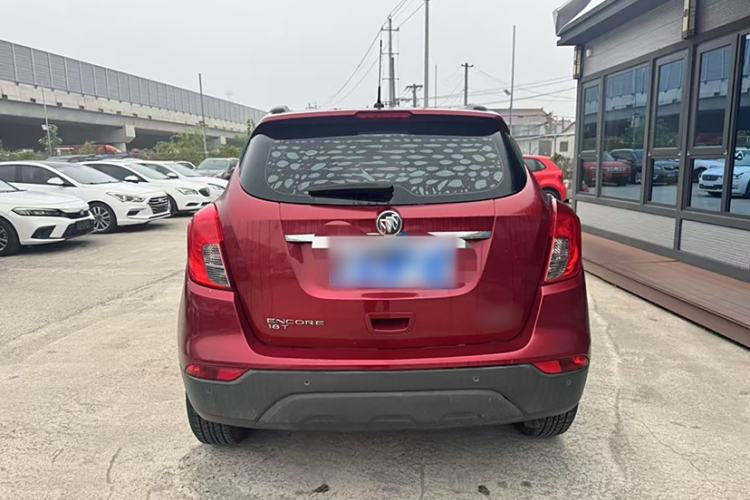 Used Buick Encore 2016 18T Manual Two-Wheel Drive Urban Advanced Model
