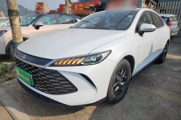 Used BYD Qin PLUS 2025 DM-i Smart Drive 55KM Leading Model