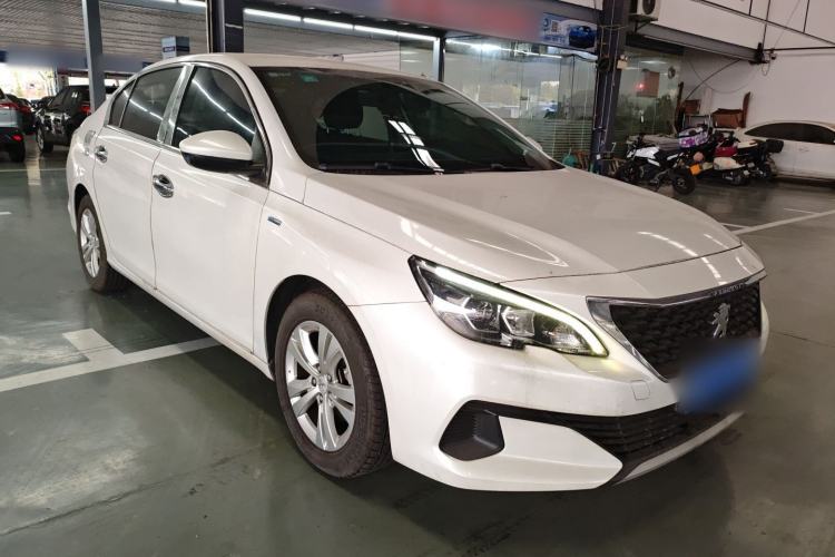 Used Peugeot 408 2019 230THP Manual Leading Edition China V Standard