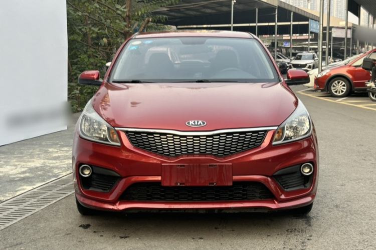 Used Kia K2 2017 Sedan 1.4L Automatic GLS