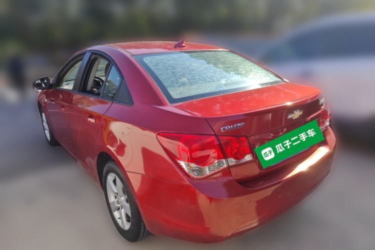 Used Chevrolet Cruze 2013 1.8L SE AT