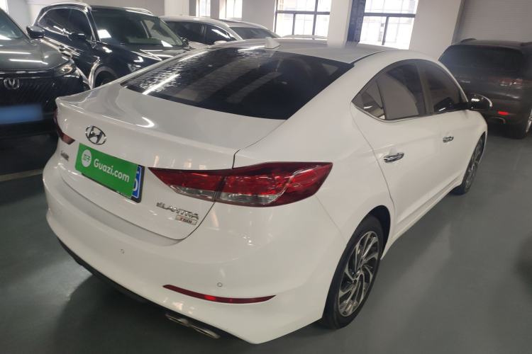Used Hyundai Elantra 2020 1.4T Dual-Clutch Xuan Dong · Dynamic Version