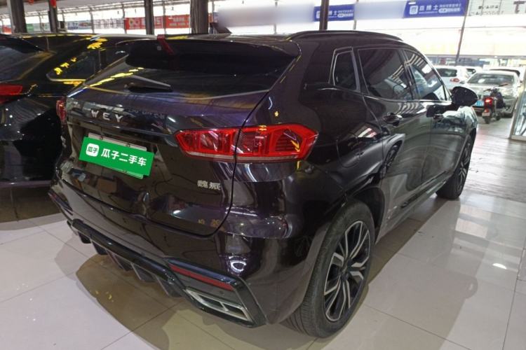 Used Wey VV7 New Energy 2020 PHEV 2.0T Flagship Model
