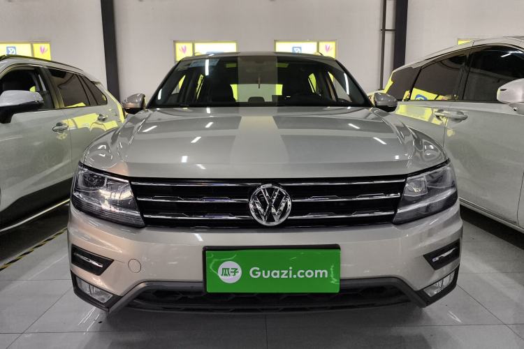 Used Volkswagen Tiguan L 2018 330TSI Automatic Two-Wheel Drive Luxury Edition
