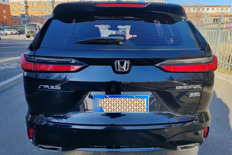 Used Honda Breeze 2023 240TURBO Two-Wheel-Drive Luxury Edition 5 Seats
