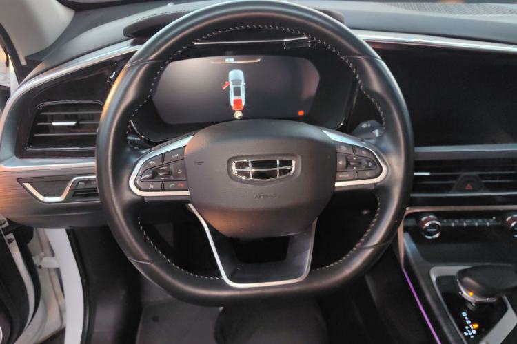 Used Geely Auto Monjaro New Energy 2019 400T Yuxingzhe Pure Electric Range 80 km
