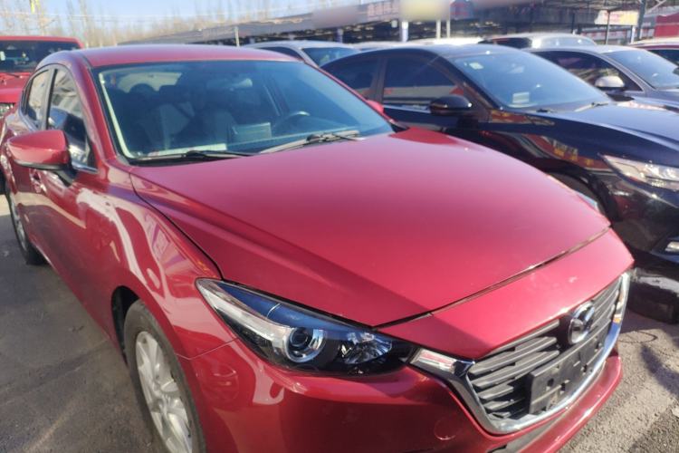 Used Mazda Mazda 3 Axela 2019 Cloud-Controlled Version Sedan 1.5L Automatic Comfort Trim China VI Standard