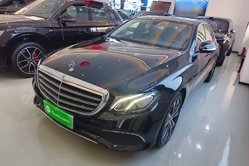 Used Mercedes-Benz E-Class New Energy 2020 E 300 e L