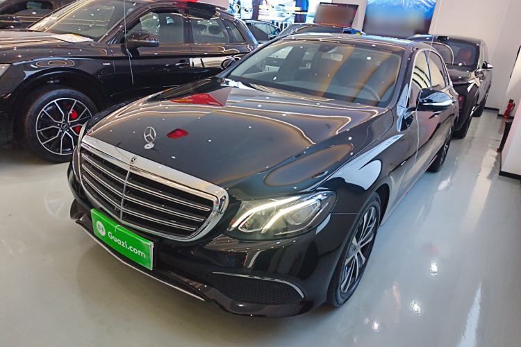 Used Mercedes-Benz E-Class New Energy 2020 E 300 e L