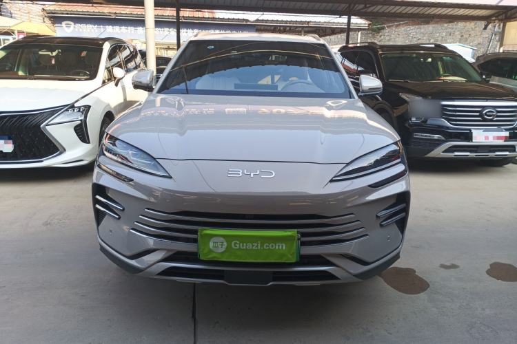 Used BYD Song PLUS New Energy 2025 DM-i Smart Drive 112KM Prestige Model