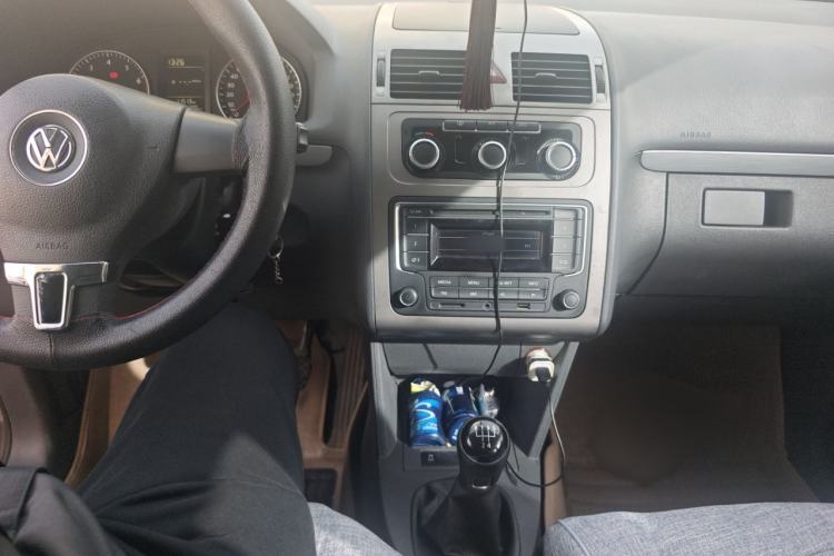 Used Volkswagen Touran 2013 1.4T Manual Fashion Edition 5 Seats
