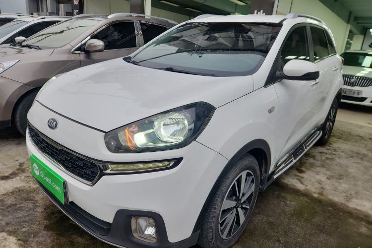 Used Kia KX3 2015 1.6T Automatic Two-Wheel Drive Special