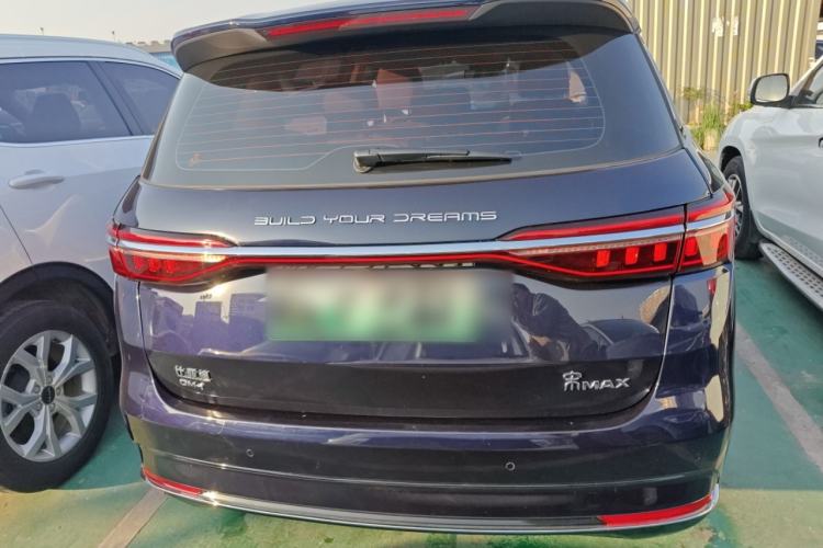 Used BYD Song MAX New Energy 2022 DM-i 105KM Flagship Model