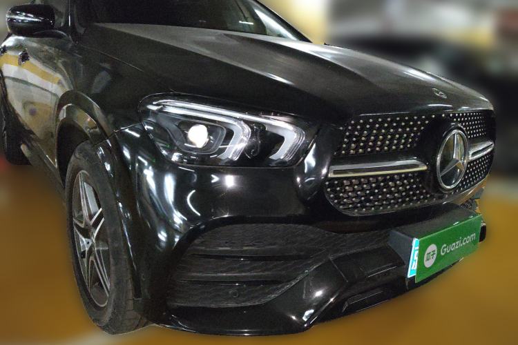 Used Mercedes-Benz GLE Coupe 2020 GLE 450 4MATIC Coupe SUV Fashion Model