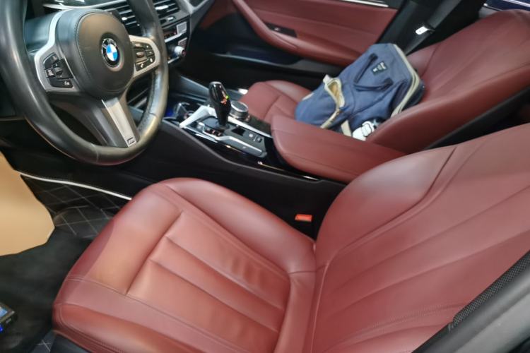 Used BMW 5 Series 2019 530Li Leading Model M Sport Package
