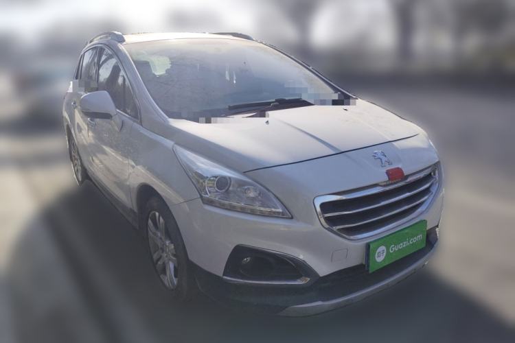 Used Peugeot 3008 2015 2.0L Automatic Classic Edition