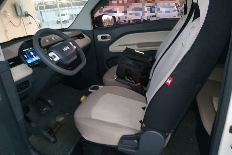 Used Chery QQ Ice Cream 2022 170km Sundae Phosphate Lithium-Ion