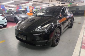 Used Tesla Model Y 2022 Performance High-Performance All-Wheel-Drive Version