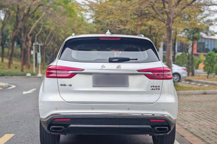 Used Hongqi HS5 2019 2.0T Smart Connect Flagship Edition