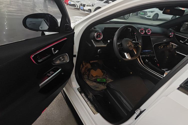 Used Mercedes-Benz C-Class 2023 Second Facelift C 260 L Starry Night Sports Edition