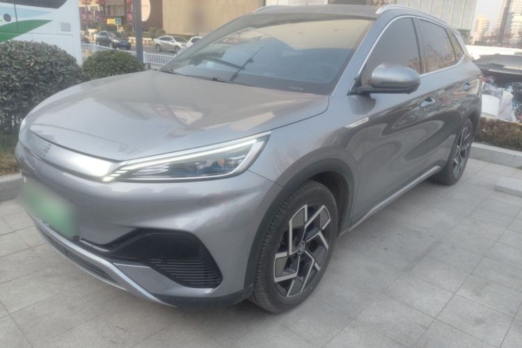 Used BYD Yuan PLUS 2022 510 km Flagship Version