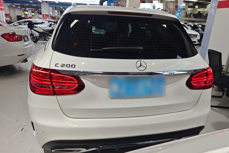 Used Mercedes-Benz C-Class 2020 C 200 station wagon
