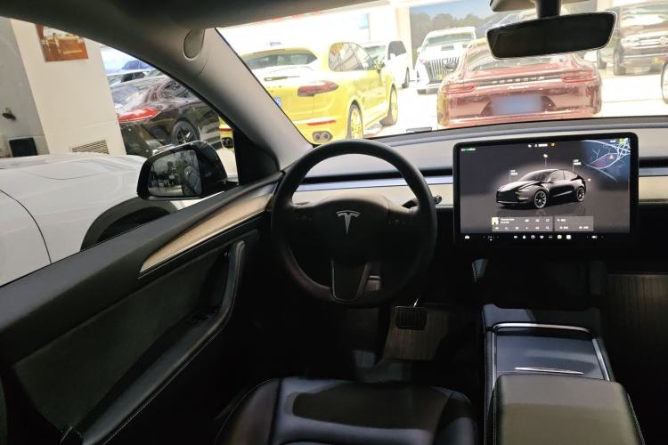 Used Tesla Model Y 2022 Revised Version Long-Range All-Wheel Drive