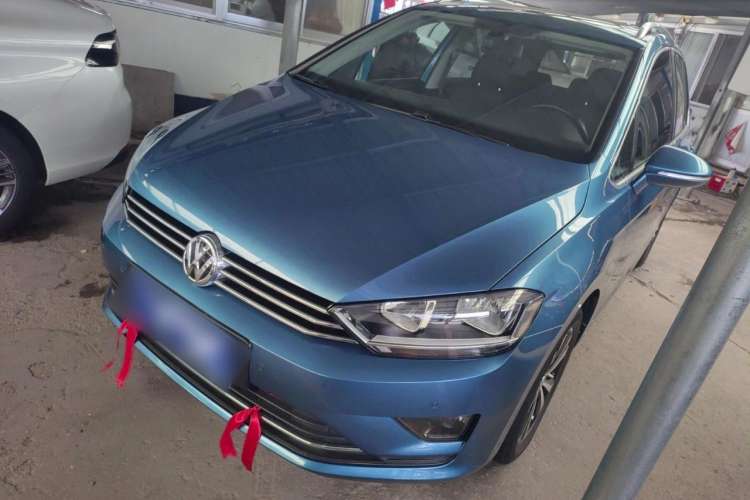 Used Volkswagen Golf Sportsvan 2018 230TSI Automatic Trend Edition
