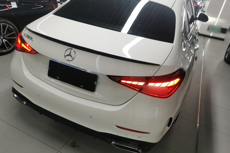 Used Mercedes-Benz C-Class 2024 Second Facelift C 260 L Starry Night Sport Edition
