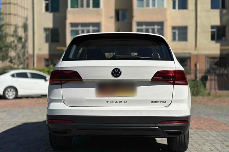 Used Volkswagen Tharu 2021 280TSI Two-Wheel Drive Trend Edition
