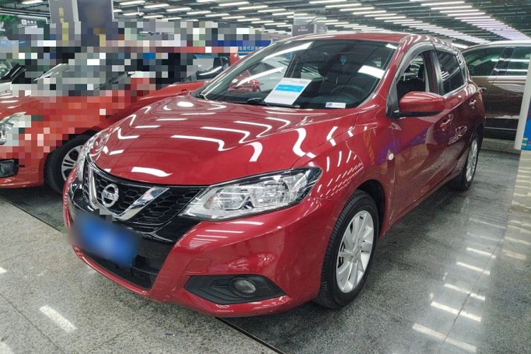 Used Nissan Tiida 2016 1.6L CVT Cool Dynamic Edition
