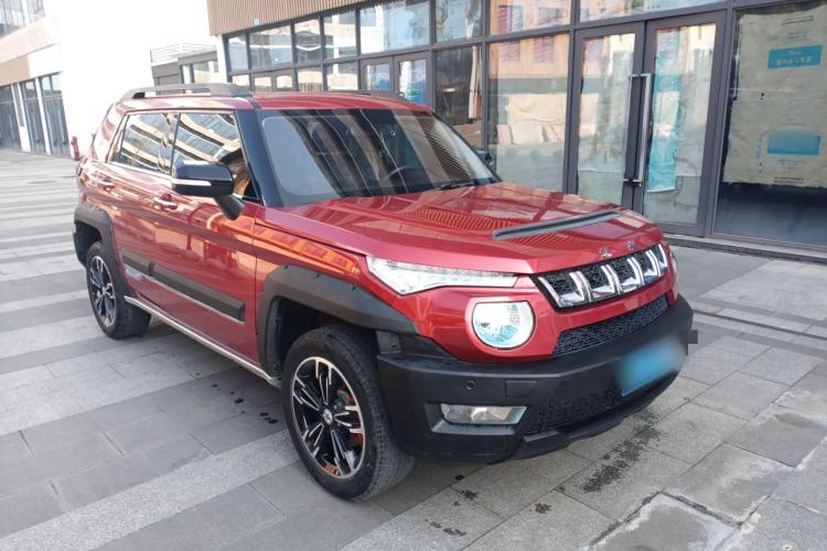 Used  BJ20 2018 1.5T CVT Luxury Model
