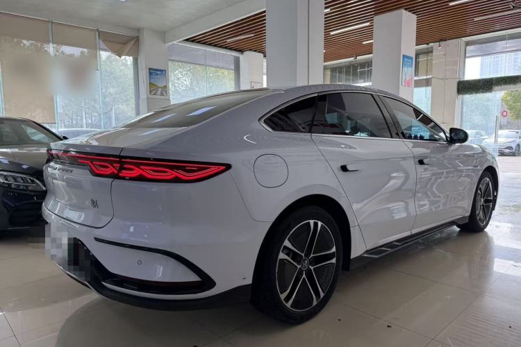 Used BYD Han 2023 EV Champion Edition 605KM Front-Drive Premium Model
