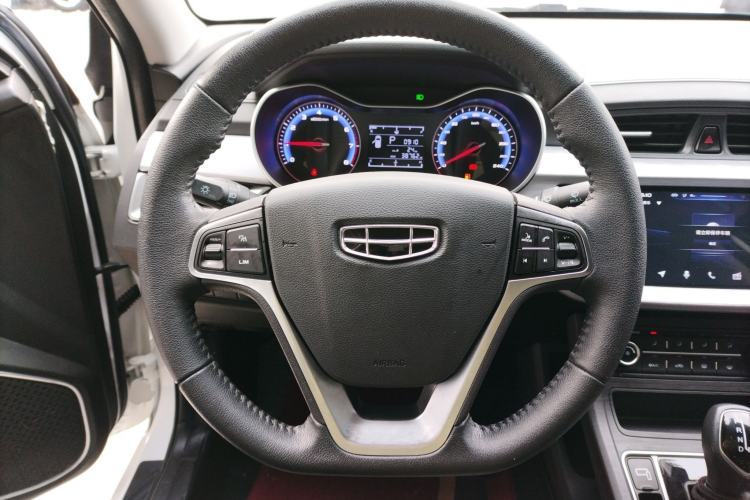 Used Geely Auto Vision 2020 Revised Version 1.5L CVT Asian Games Edition
