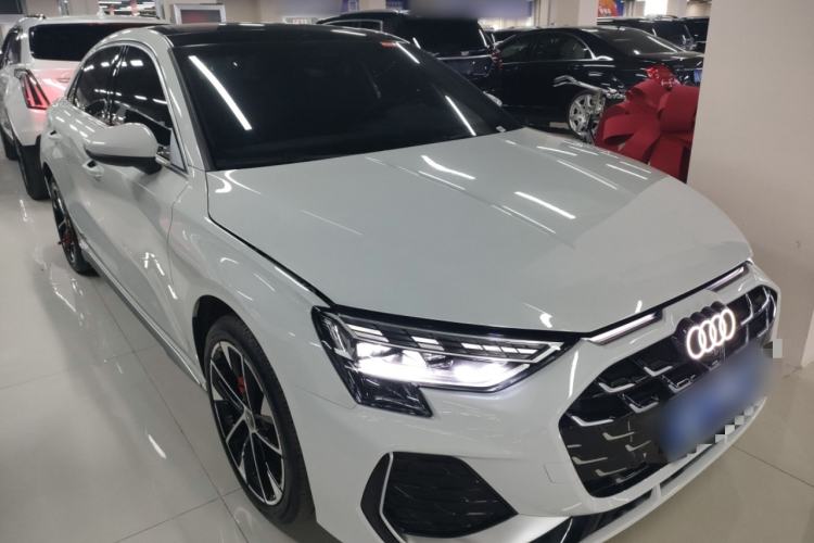 Used Audi A3 2025 A3L Limousine 35TFSI Prestige Edition
