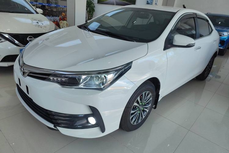 Used Toyota Corolla 2017 Revised Version 1.2T S-CVT GL
