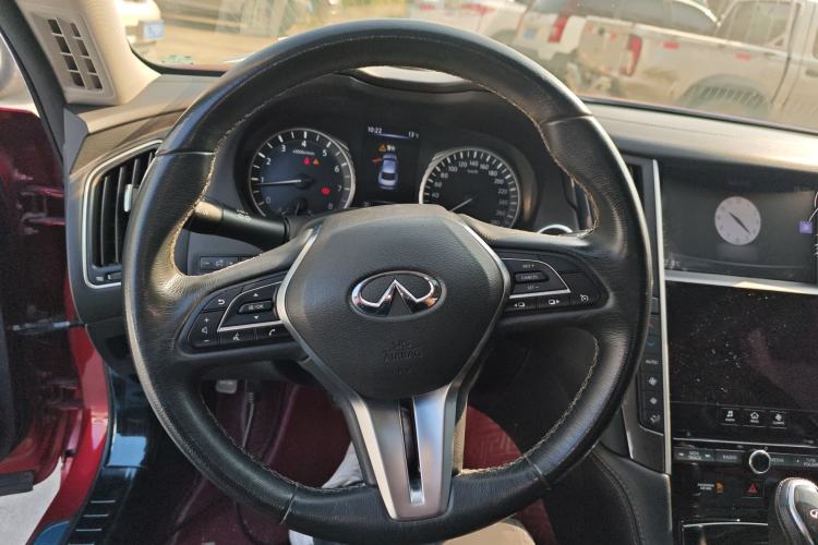 Used Infiniti Q50L 2018 2.0T Comfort Edition China V Standard
