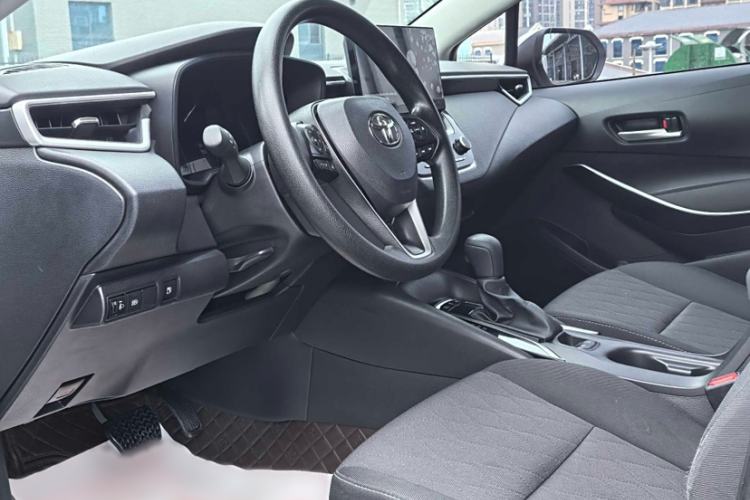 Used Toyota Corolla 2023 1.8L Smart Electric Hybrid Dual-Motor Elite Edition
