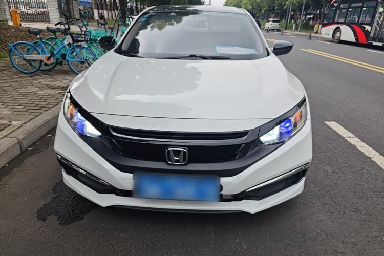 Used Honda Civic 2019 180TURBO CVT Shangyue Edition China VI Emission Standard
