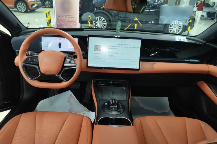 Used BYD Seal 2025 Revised Version 650 Intelligent Driving Edition
